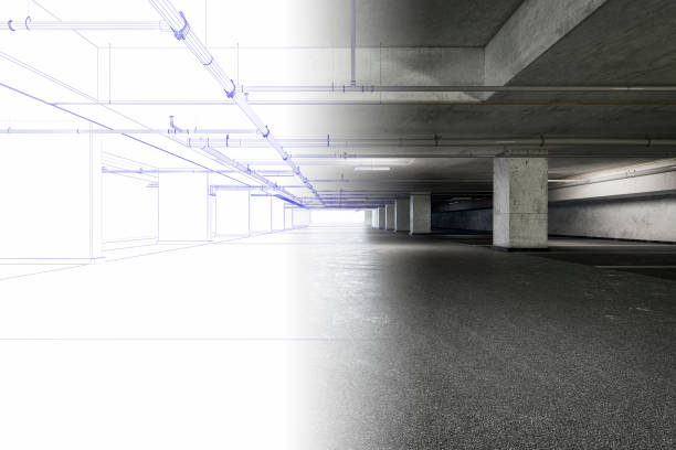 Como planejar um eficiente projeto de iluminação de garagem?
